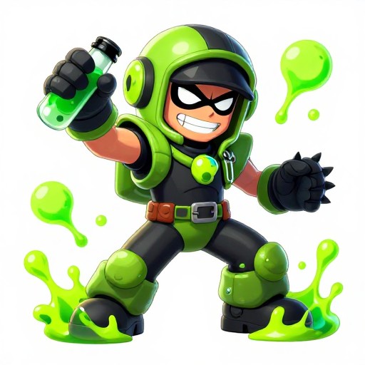 TOXIC HAZARD - Anime Style