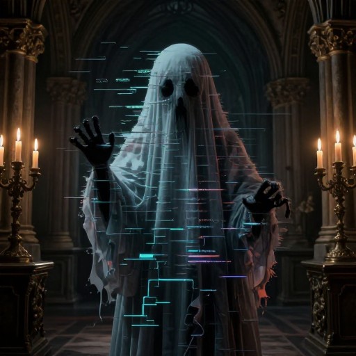 DIGITAL GHOST - Gothic Horror