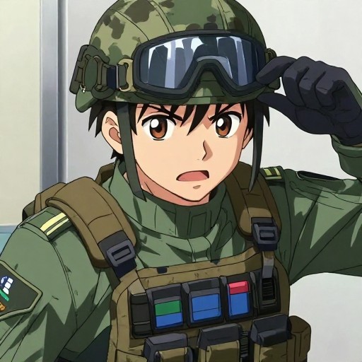 MEDIC SUPPORT - Anime Soldier