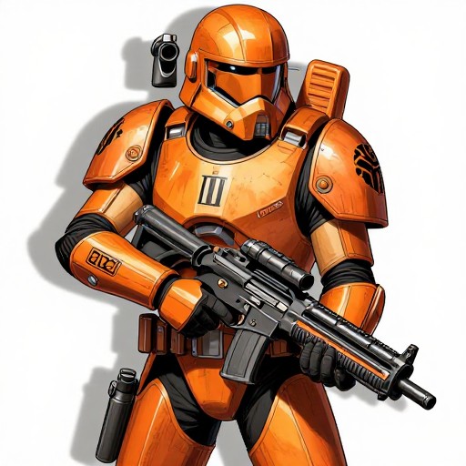 COMMANDER - Comic Book