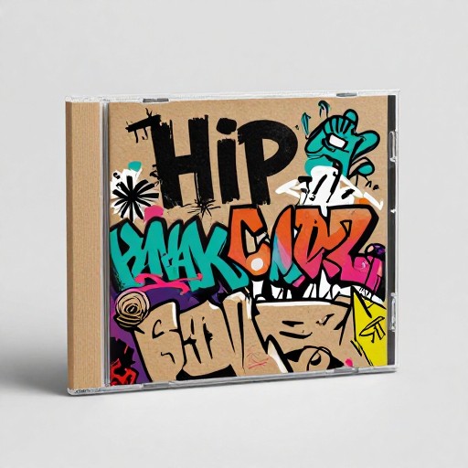 HIP HOP MIXTAPE - Digipak
