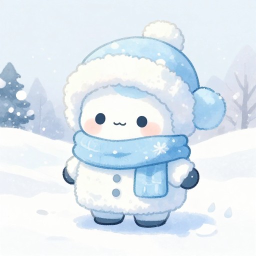 WINTER WONDERLAND - Soft Pastel