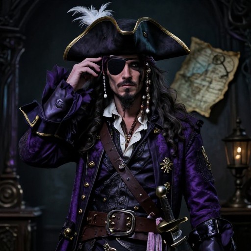 PIRATE CAPTAIN - Dark Gothic
