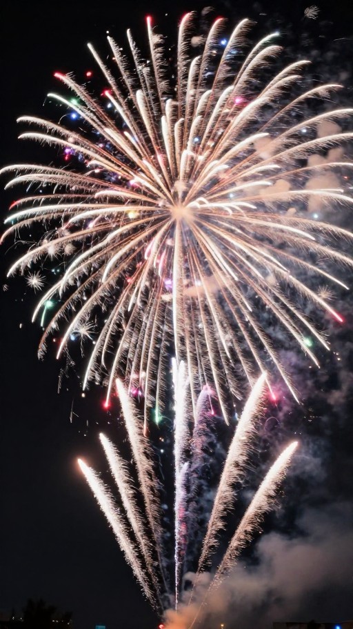 FIREWORKS BURST - Action Burst