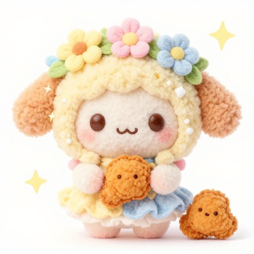 PASTEL DREAMY - Plushie