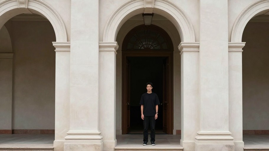 DOORWAY FRAME - Mirror Edges