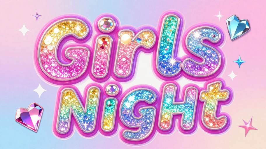 GIRLS NIGHT - Glitter Glam