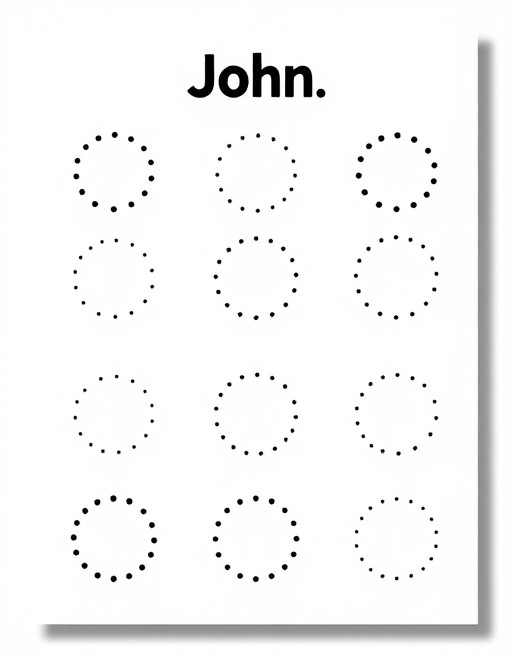 PRESCHOOL DOTTED - Dotted Lines