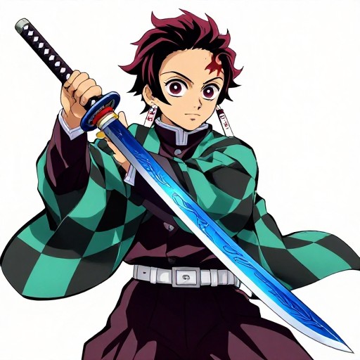 WATER REN - Anime Style