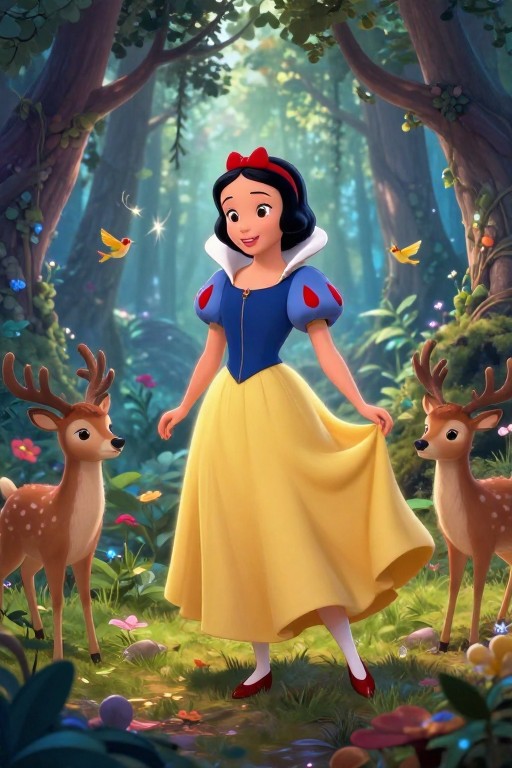 SNOW WHITE - Classic Pixar