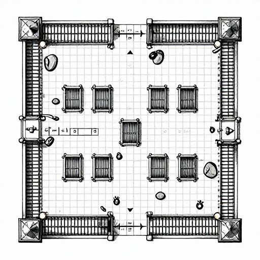 PRISON BREAK - Classic Grid