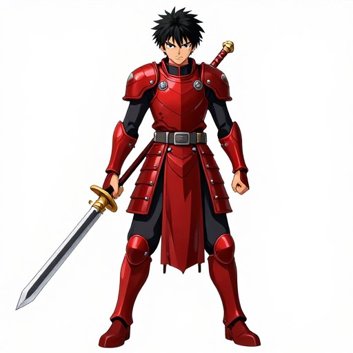 WARRIOR ANIME - Default