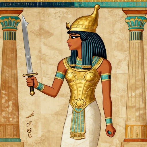 WARRIOR PRINCESS - Hieroglyphic