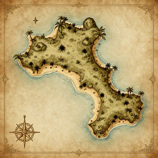 BASIC ISLAND - Parchment