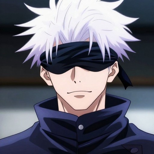 SATORU GOJO - Anime Portrait