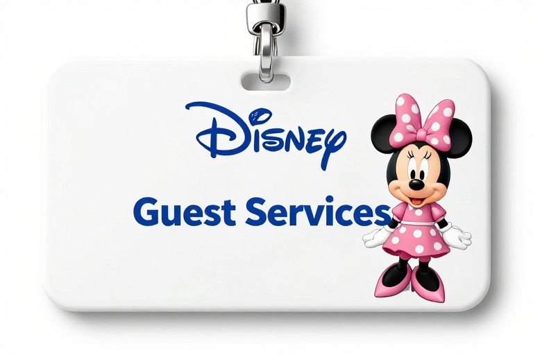 CLASSIC BADGE - Classic Disney