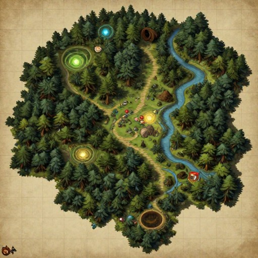 FOREST ADVENTURE - Classic Grid