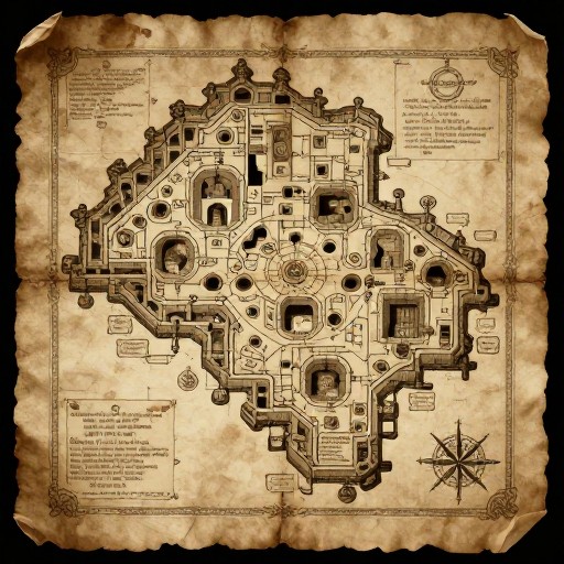 MYSTIC DUNGEON - Vintage Parchment