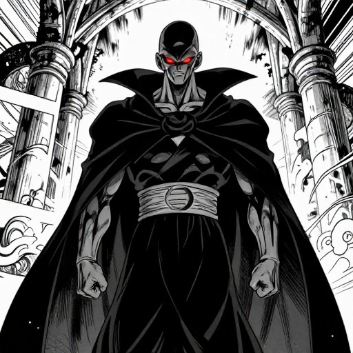 DARK VILLAIN - Manga Panel