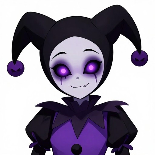 SPOOKY JESTER - Picrew Style