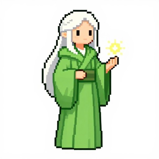 HEALINA - Game Sprite