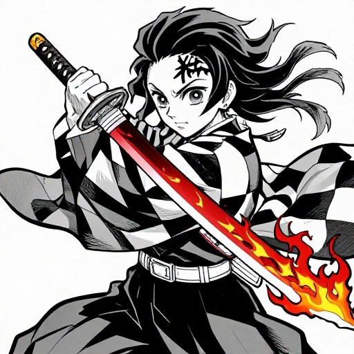 FLAME AKARI - Manga Ink