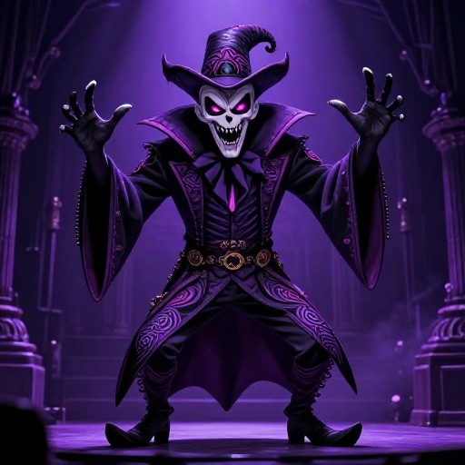 SPOOKSTER VILLAIN - Boss Battle