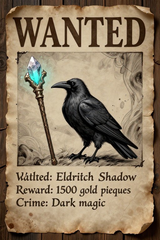 ROGUE SORCERER - Tavern Board