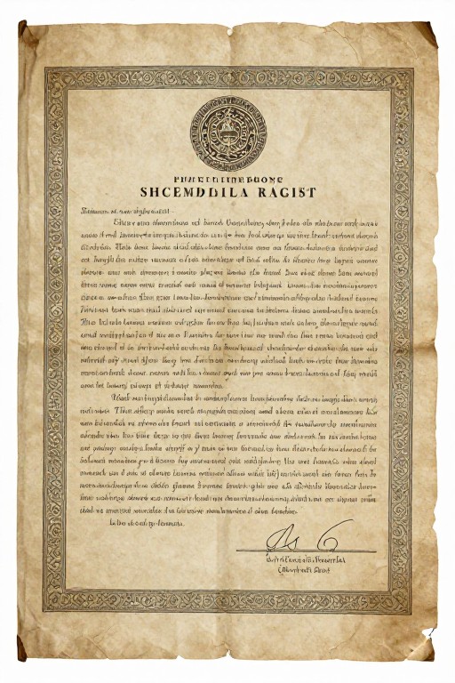 ROYAL DECREE - Ancient Scroll