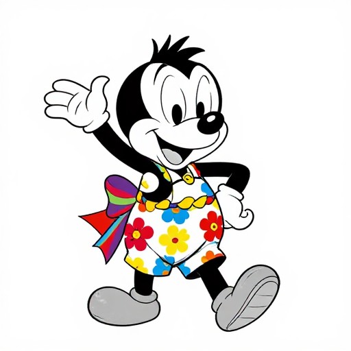 CHEERFUL DANDY - Classic Toon