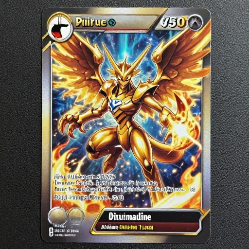 MYSTICAL ULTIMATE - Trading Card