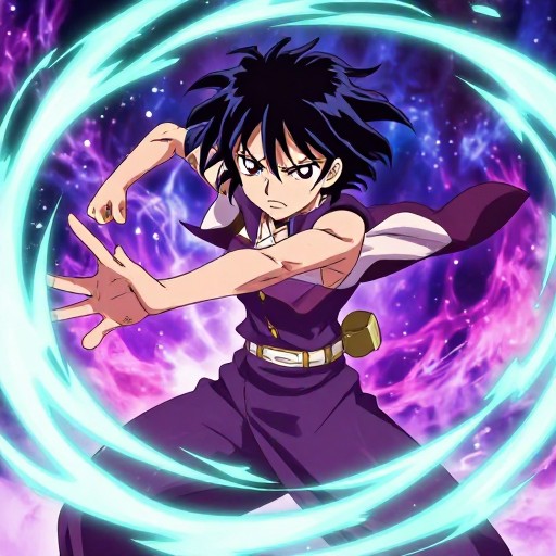 MOMO EXORCIST - Anime Style