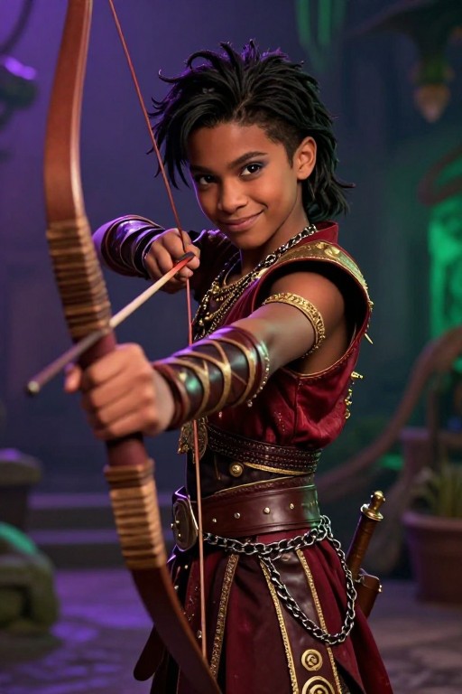 JAY INSPIRED - Villain Kid