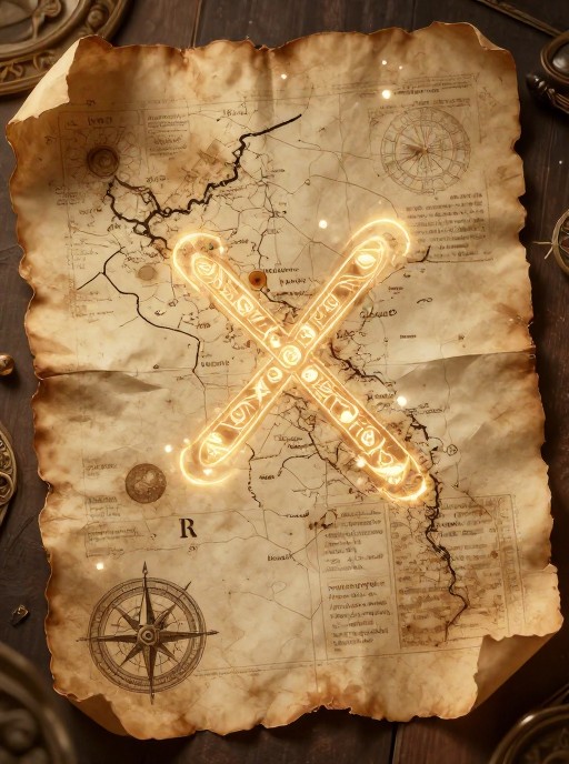 TREASURE MAP - Arcane Spell