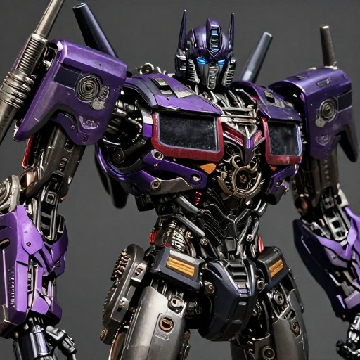 DECEPTICON WARRIOR - Movie Realistic
