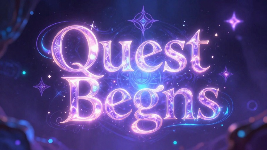 QUEST BEGINS - Mystical Arcane