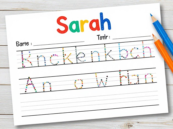 SARAH LINES - Rainbow Dots