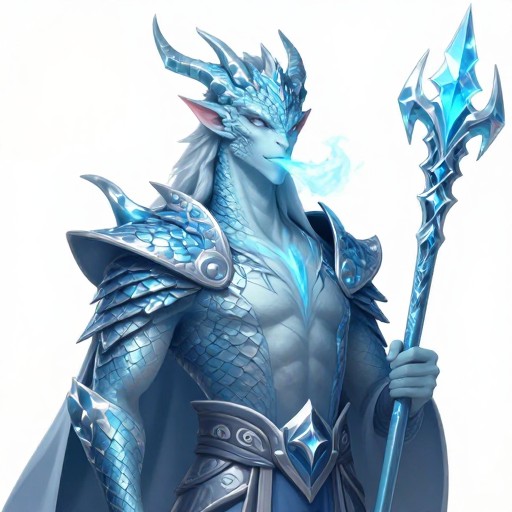ICE MAGE - Character Portrait
