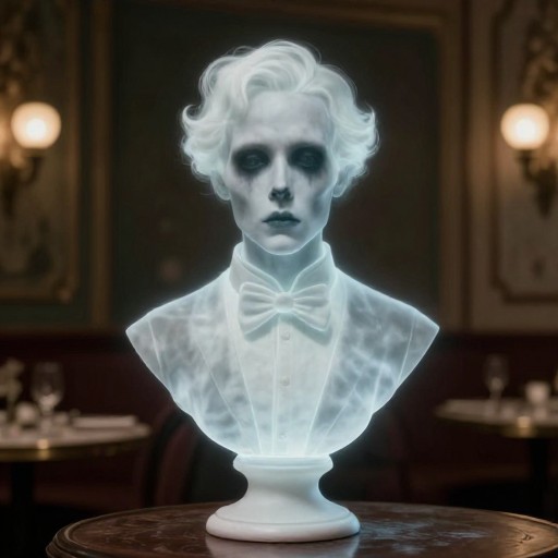 GHOSTLY WAITER - Dead Plate Gothic