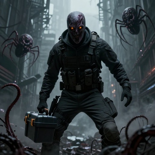 STEALTH SURVIVOR - Entity Touched