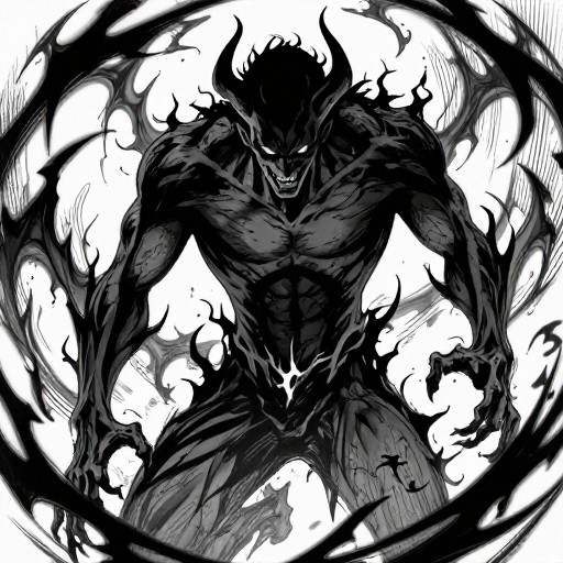 SHADOW DEMON - Manga Ink
