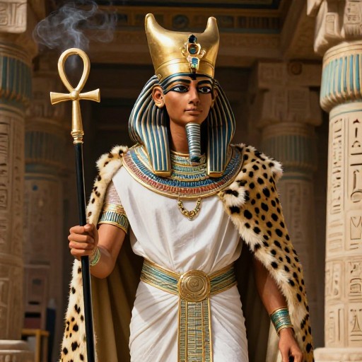 MYSTIC PRIEST - Royal Portrait