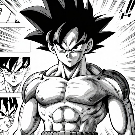 KAKAROT - Manga Panel