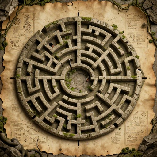 CIRCULAR COMPLEX - Ancient Ruins