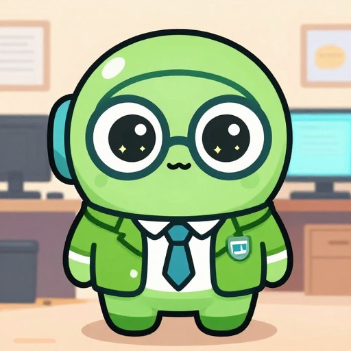 FANCY GREENIE - Chibi Cute