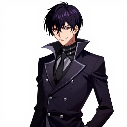 DARK MANIPULATOR - Game Sprite