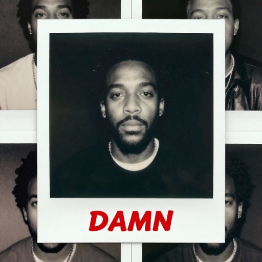 ALTERNATE DAMN. - B&W Polaroid