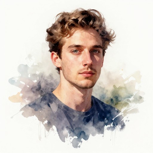 REALISTIC PORTRAIT - Watercolor