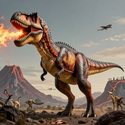 BLAZEREX - Paleoart