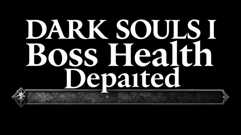 BOSS DEFEATED - Dark Souls
